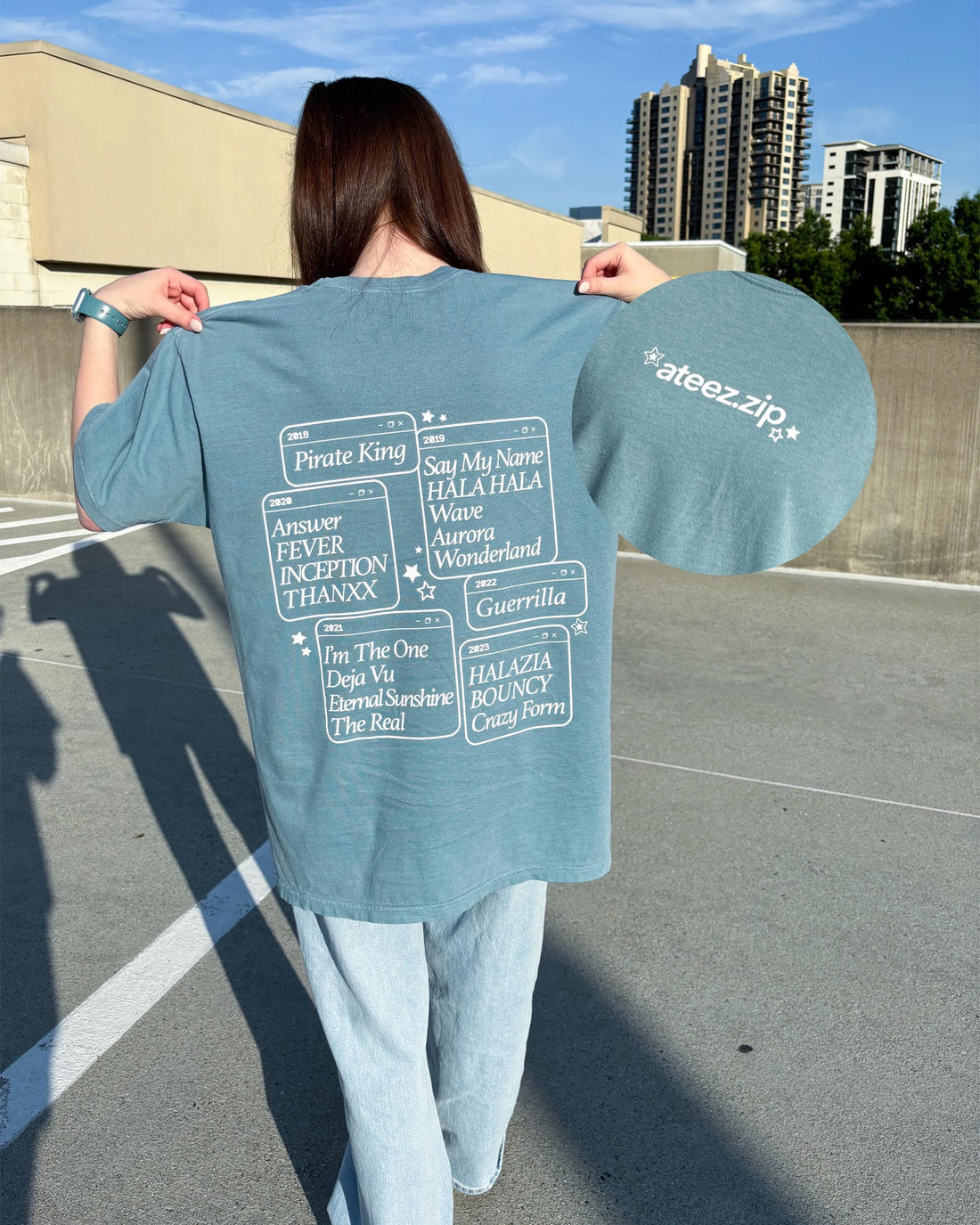 Ateez Title Track Subtle T-Shirt