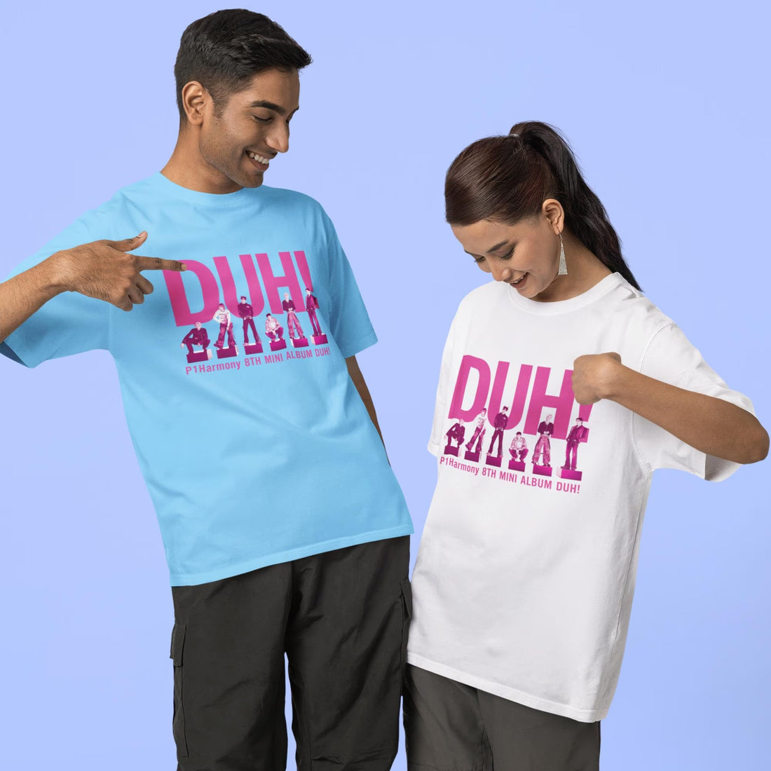 P1Harmony Duh! Sweatshirt, P1Harmony Utop1A Tour Shirt