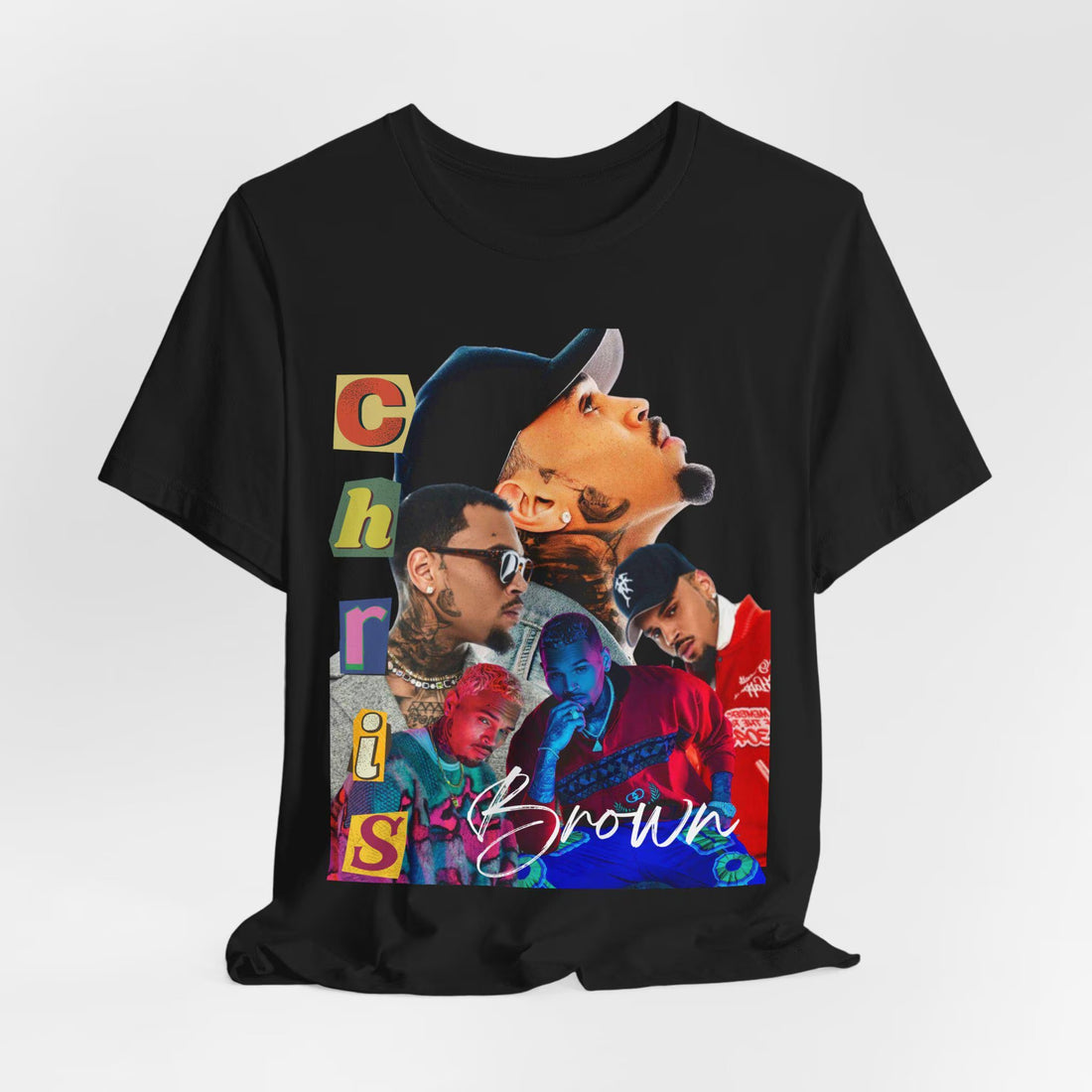 Chris Brown Unisex Jersey Short Sleeve Tee