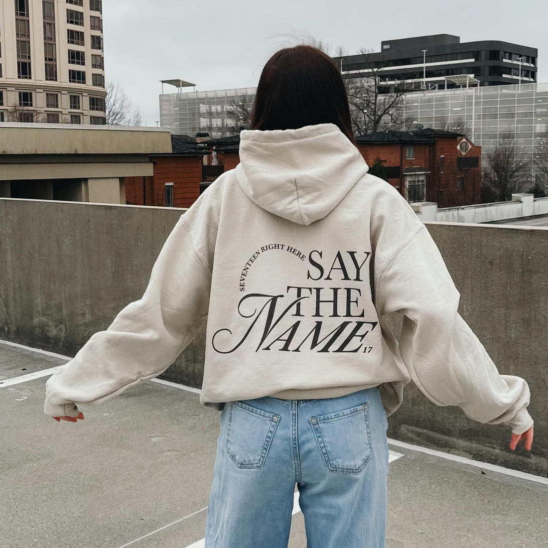 Seventeen Carat SVT Say The Name Hoodie
