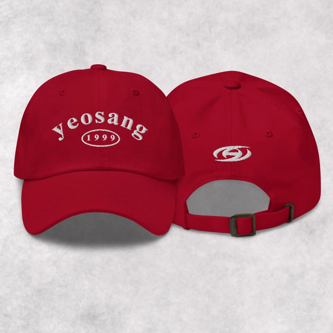 Ateez Embroidered Hat