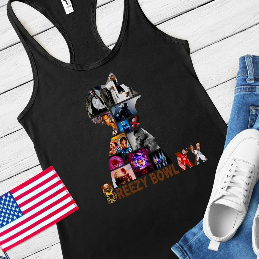 Chris Brown Concert 2025 Tank Top