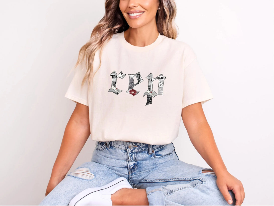 Rep Era Shirt | Rep Comfort Colors Oversized T-Shirt | Rep Newspaper Shirt