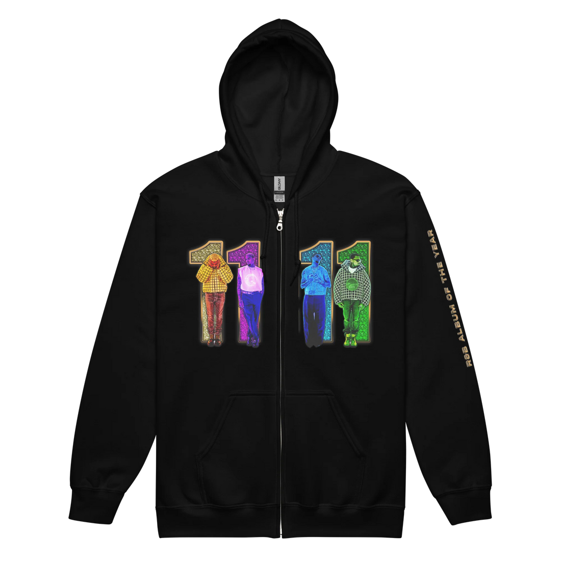 BEST R&B ALBUM (11:11 DELUXE) UNISEX ZIP HOODIE