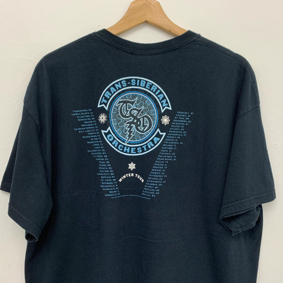 Trans Siberian Orchestra Winter Tour Band T-Shirt