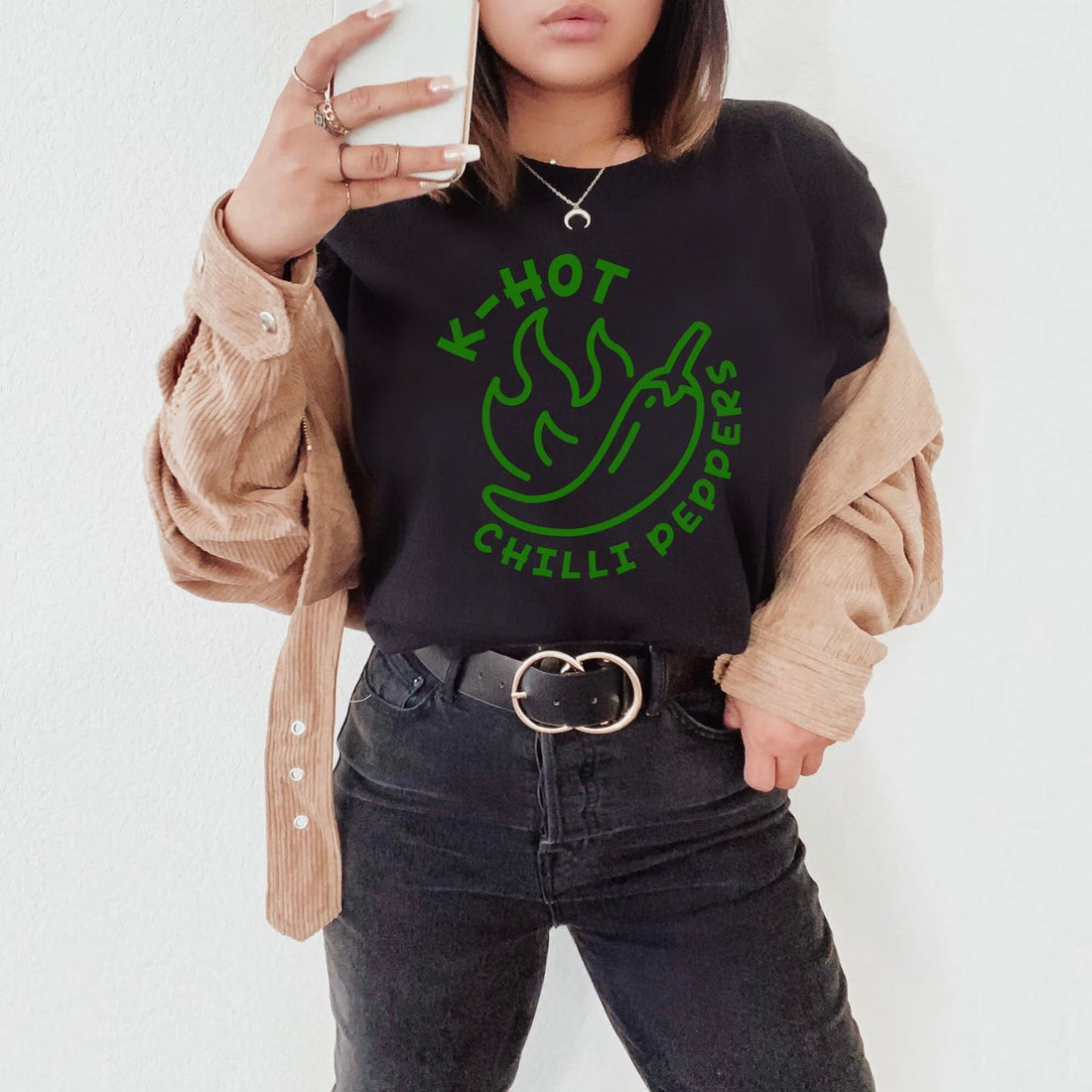 Ateez K-HOT Chilli Peppers T-Shirt