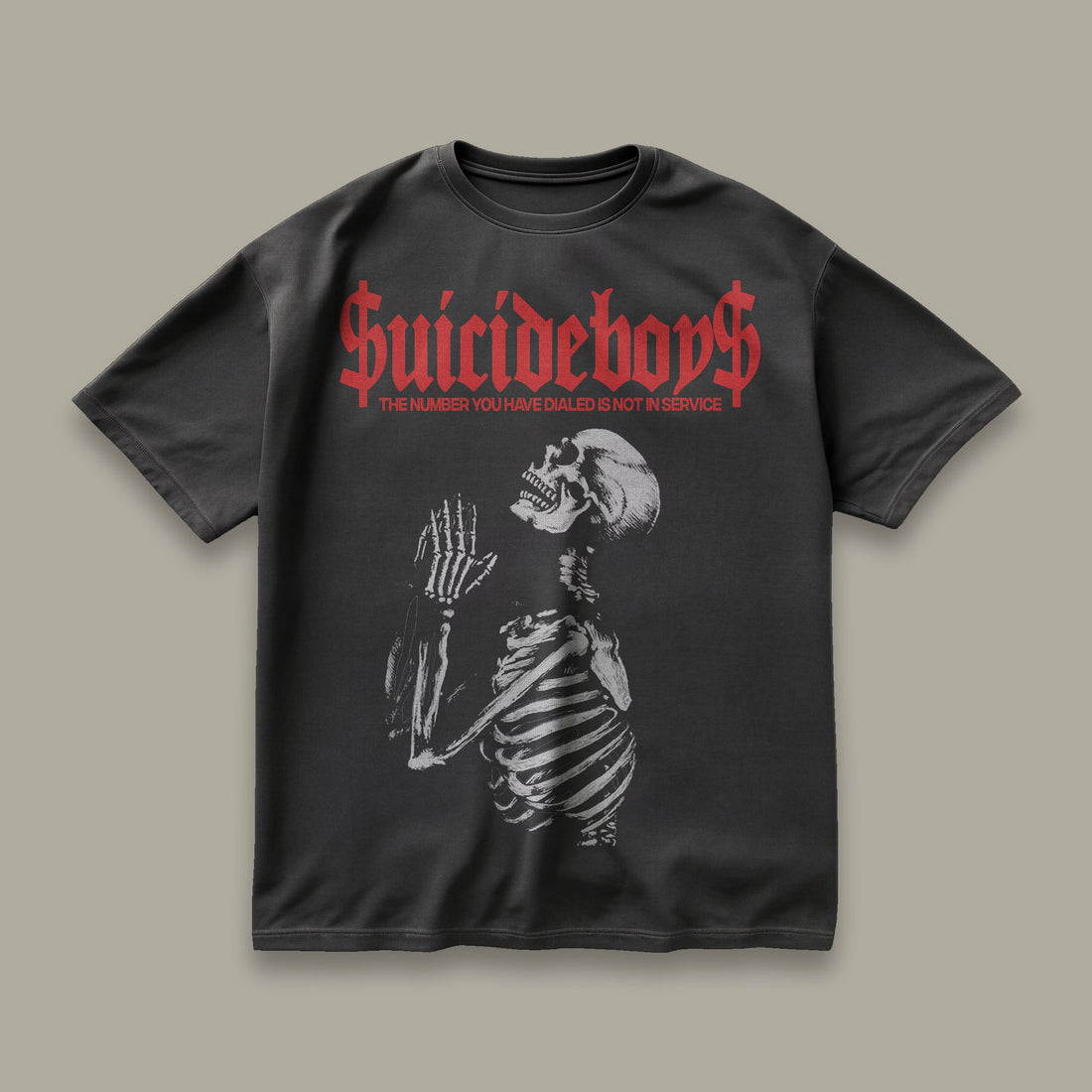 Suicideboys G59 Grey Day 2025 Tour T-Shirt