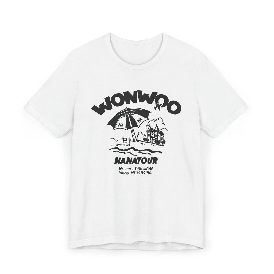 Wonwoo Nana Tour WIth Seventeen Shirt