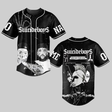 Personalized Suicideboy G59 Baseball Jersey