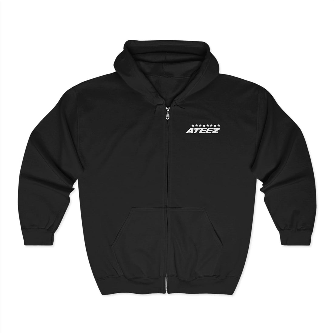 Ateez In Your Fantasy World Tour 2025 Zip Hoodie