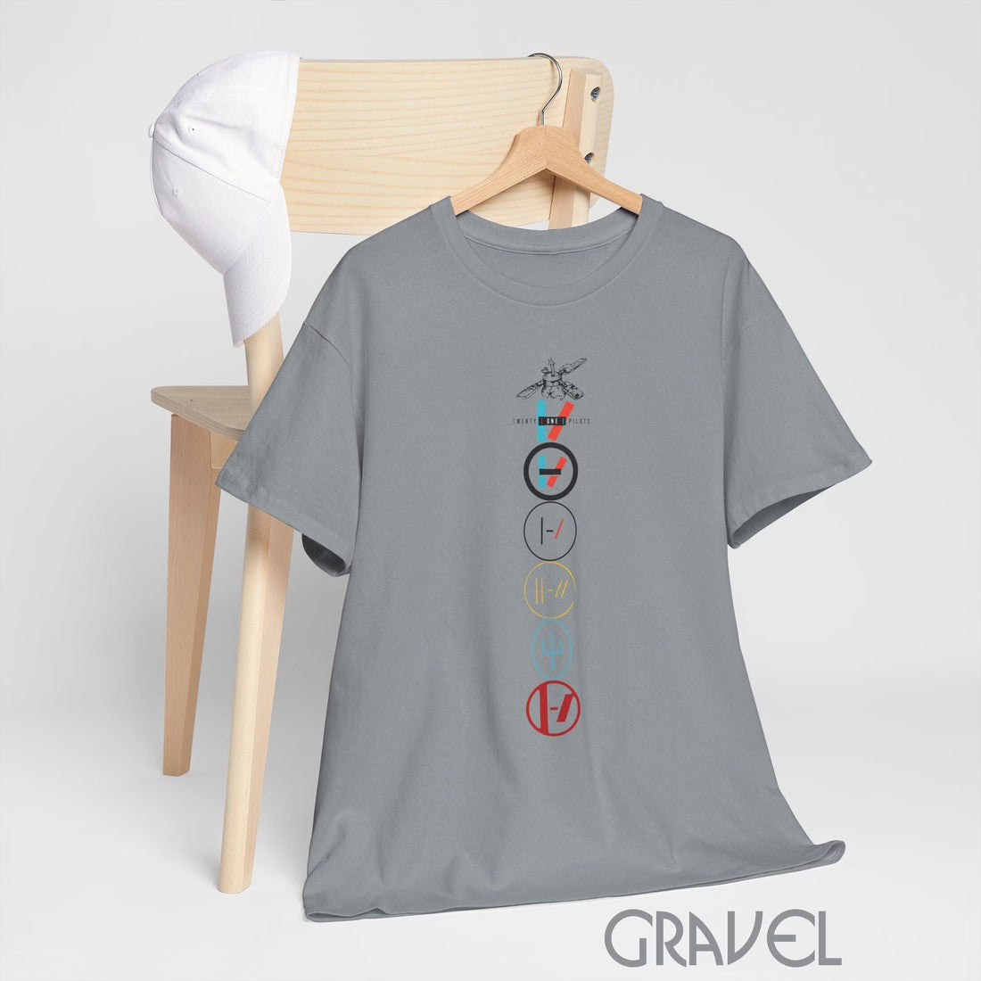 Twenty One Pilots All Eras T-shirt Unisex Heavy Cotton