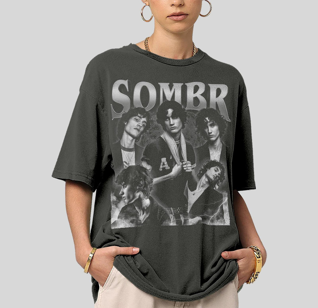 Sombr T-shirt  Gift For Woman and Man Unisex T-Shirt