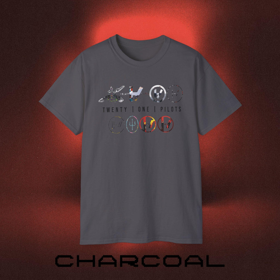 Twenty One Pilots Album Covers Collage T-Shirt