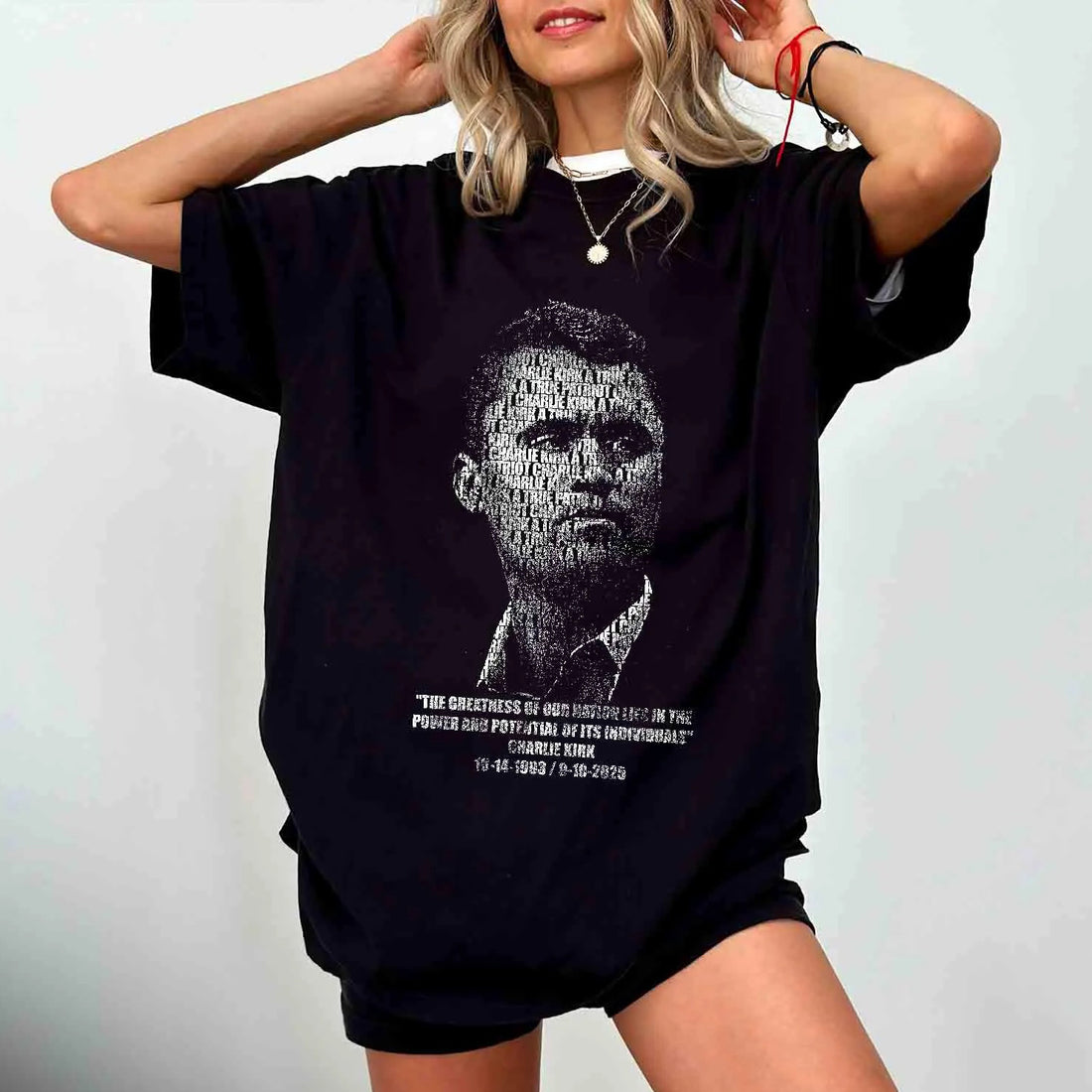 Charlie Kirk T-Shirt, Comfort Colors RIP Charlie Kirk Shirt