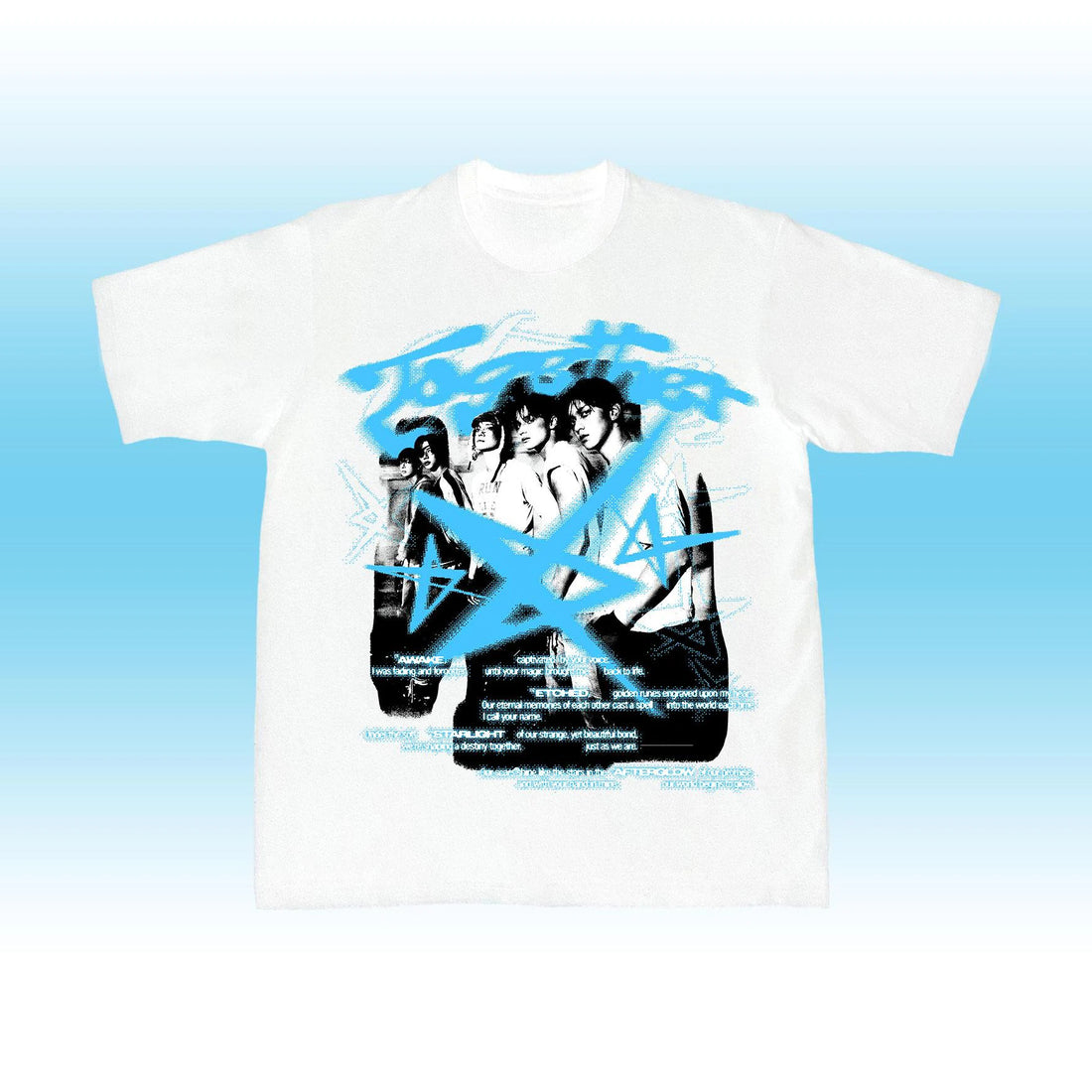 TOGETHER Tour TomorrowXTogether TXT tee