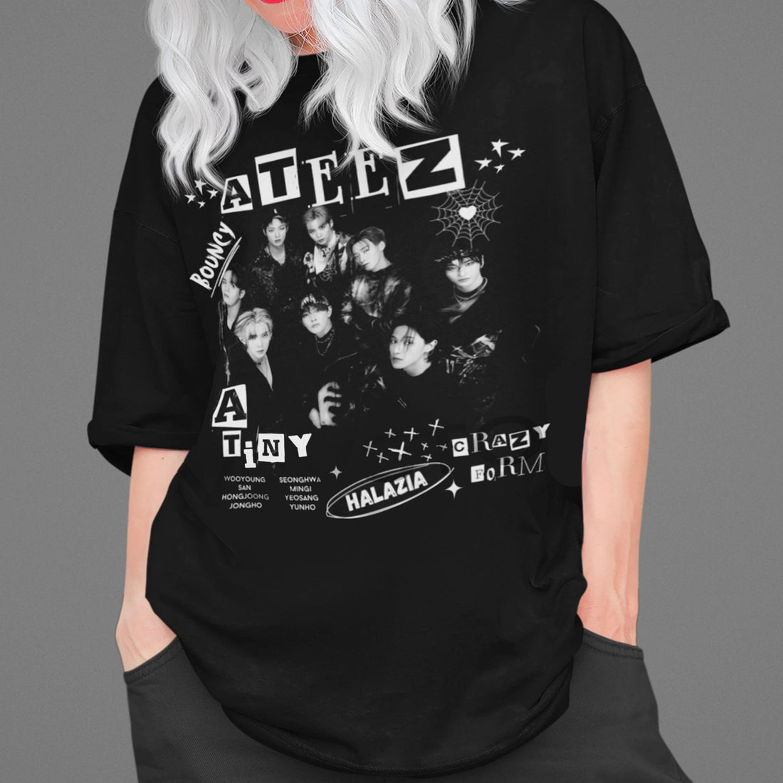 Ateez Unisex Tshirt