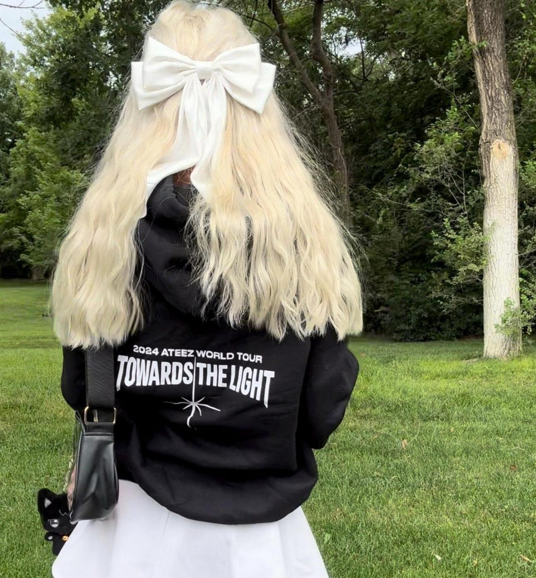 Ateez 2024 Towards The Light Tour Hoodie