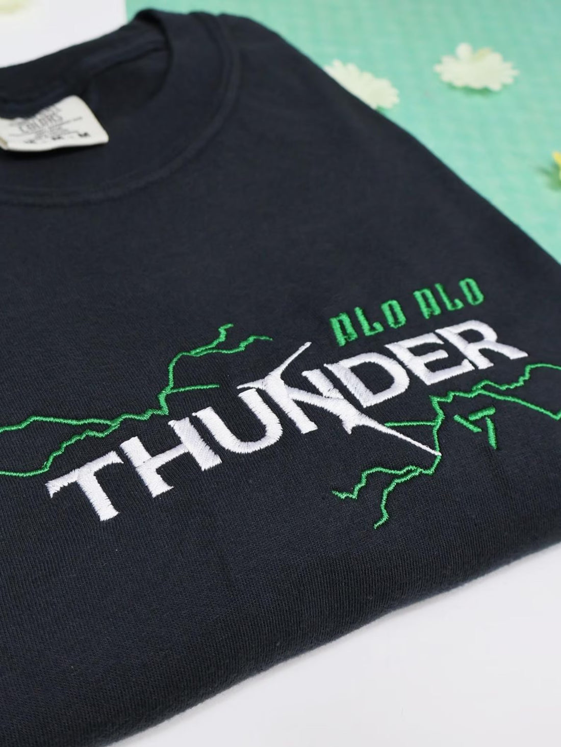 Thunder Seventeen KPOP Embroidered Crewneck