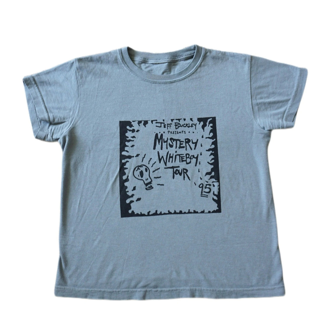 Jeff Buckley mystery white boy tour tee l graphic tees
