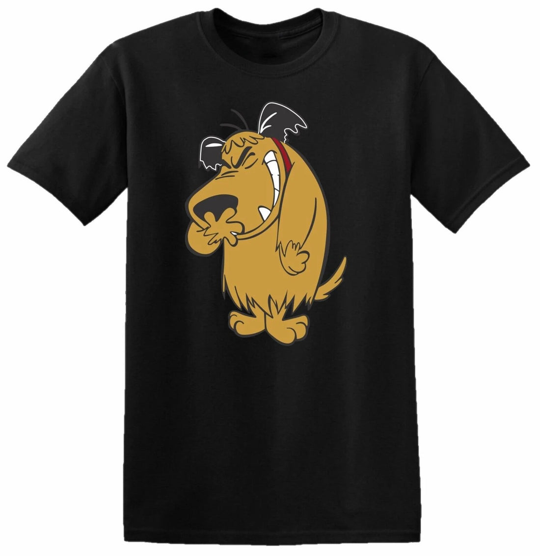 Muttley Dog Funny T-Shirt - Vintage Retro TV Series