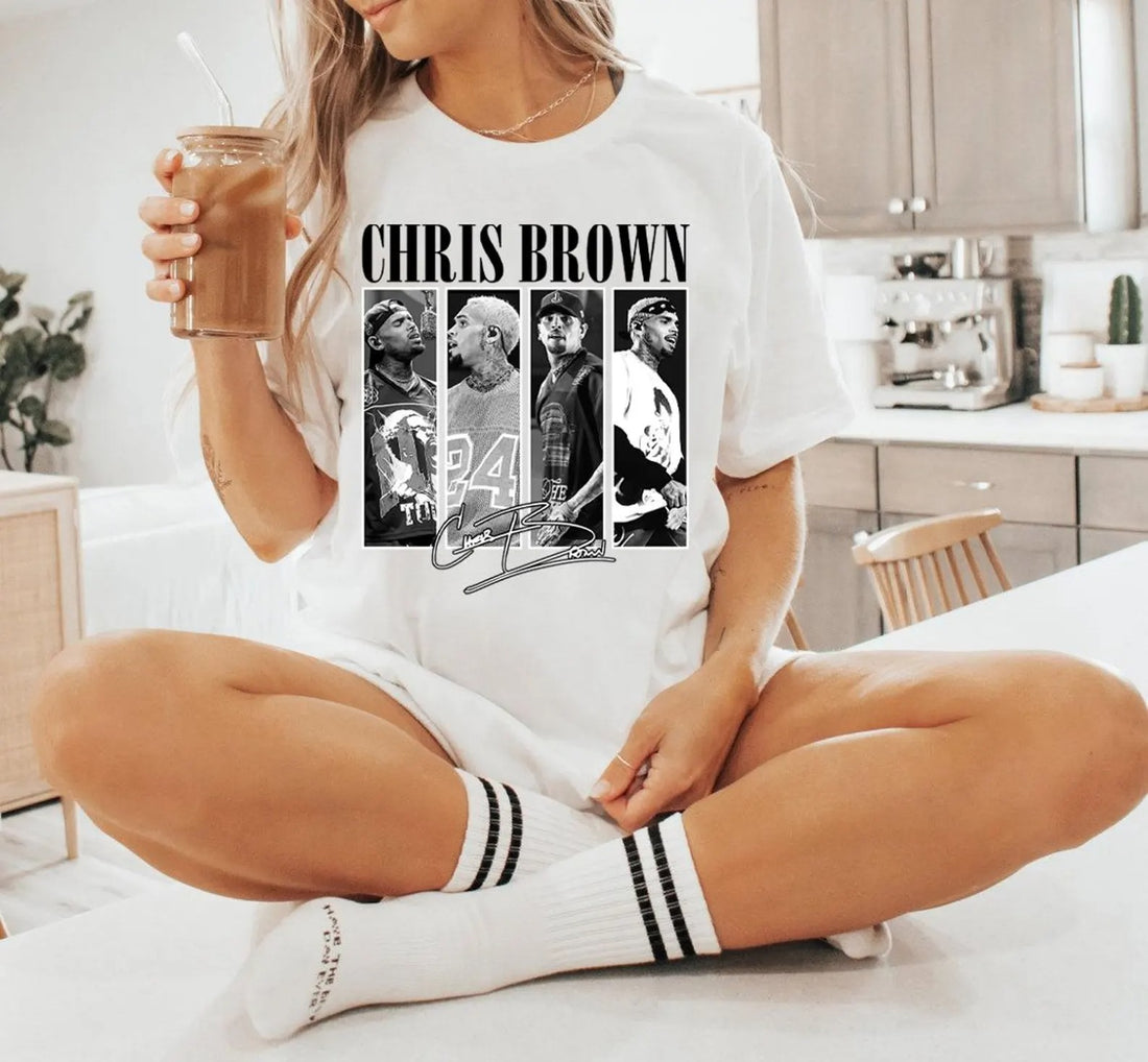 Chris Brown Fan Gift, Breezy Bowl Merch 2025