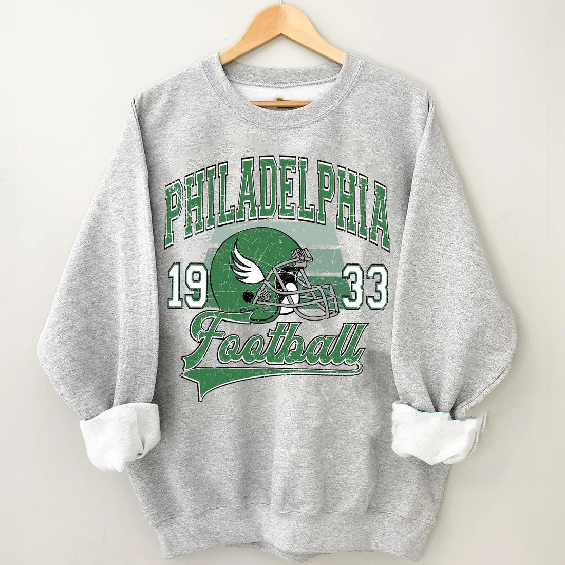 Vintage 90s Style Philadelphia Football Shirt, The Birds Game Day Sweatshirt