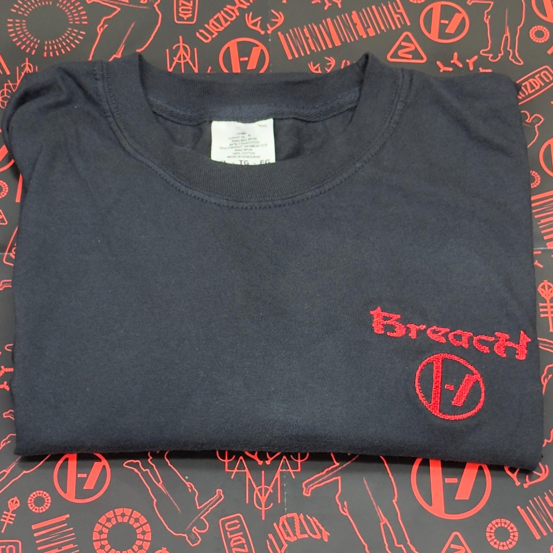 Twenty One Pilots Breach Embroidered T-Shirt