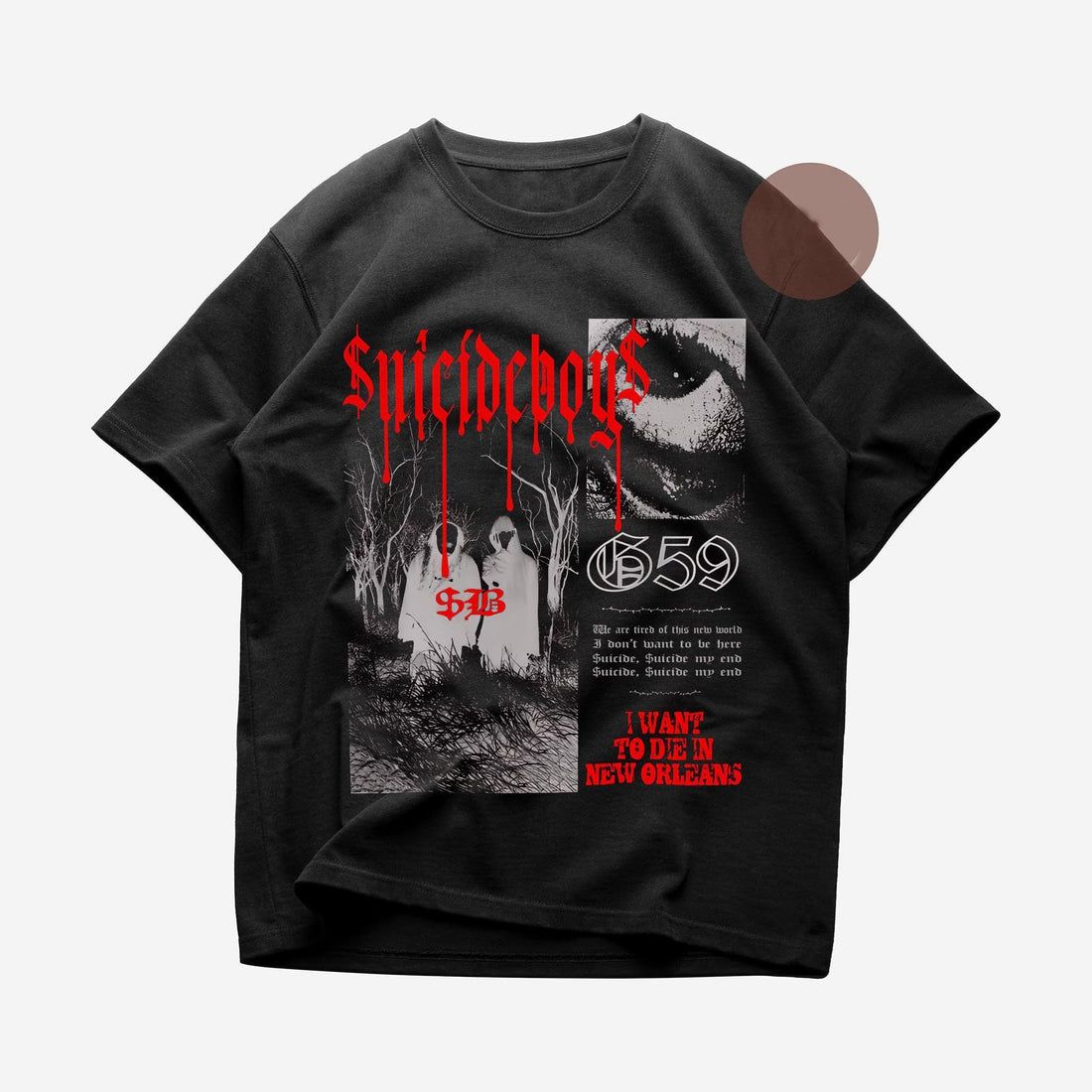 Suicideboys I Want to Die In New Orleans Album T-Shirt
