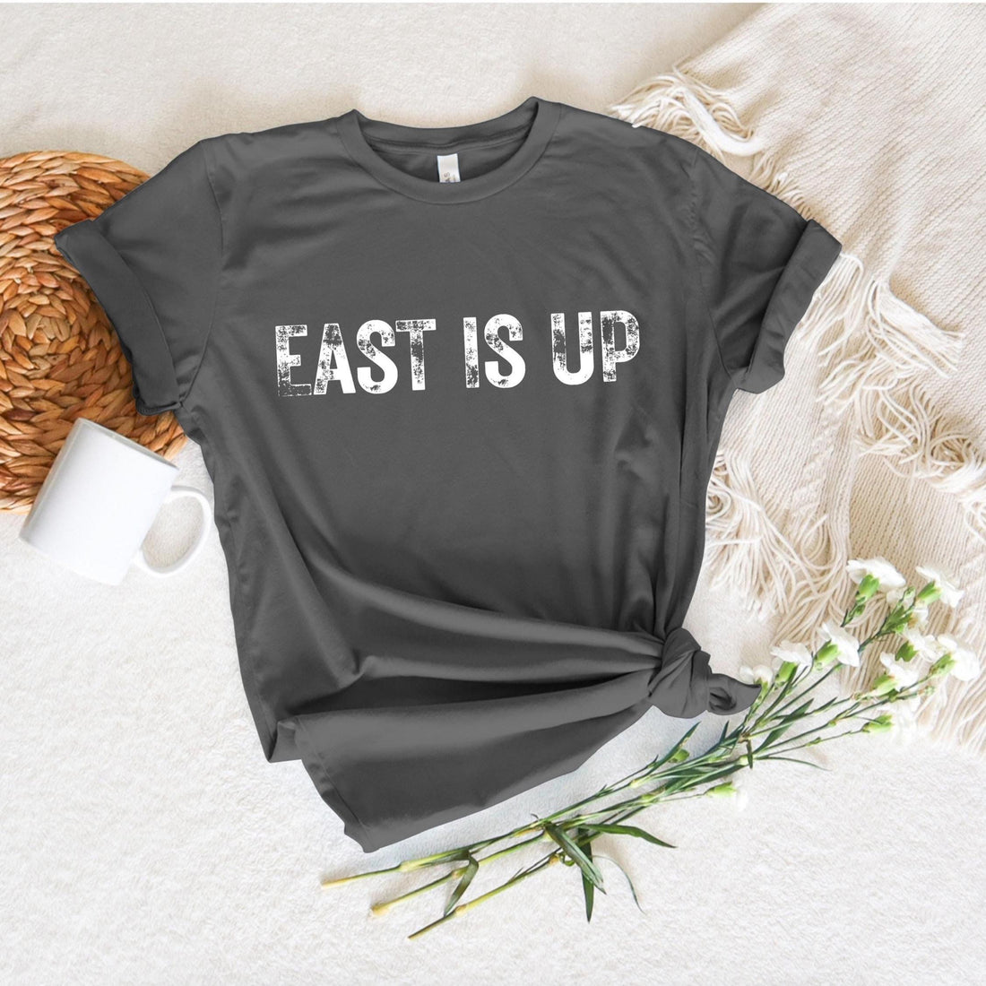 East Is Up Soft Bella Canvas Tee
