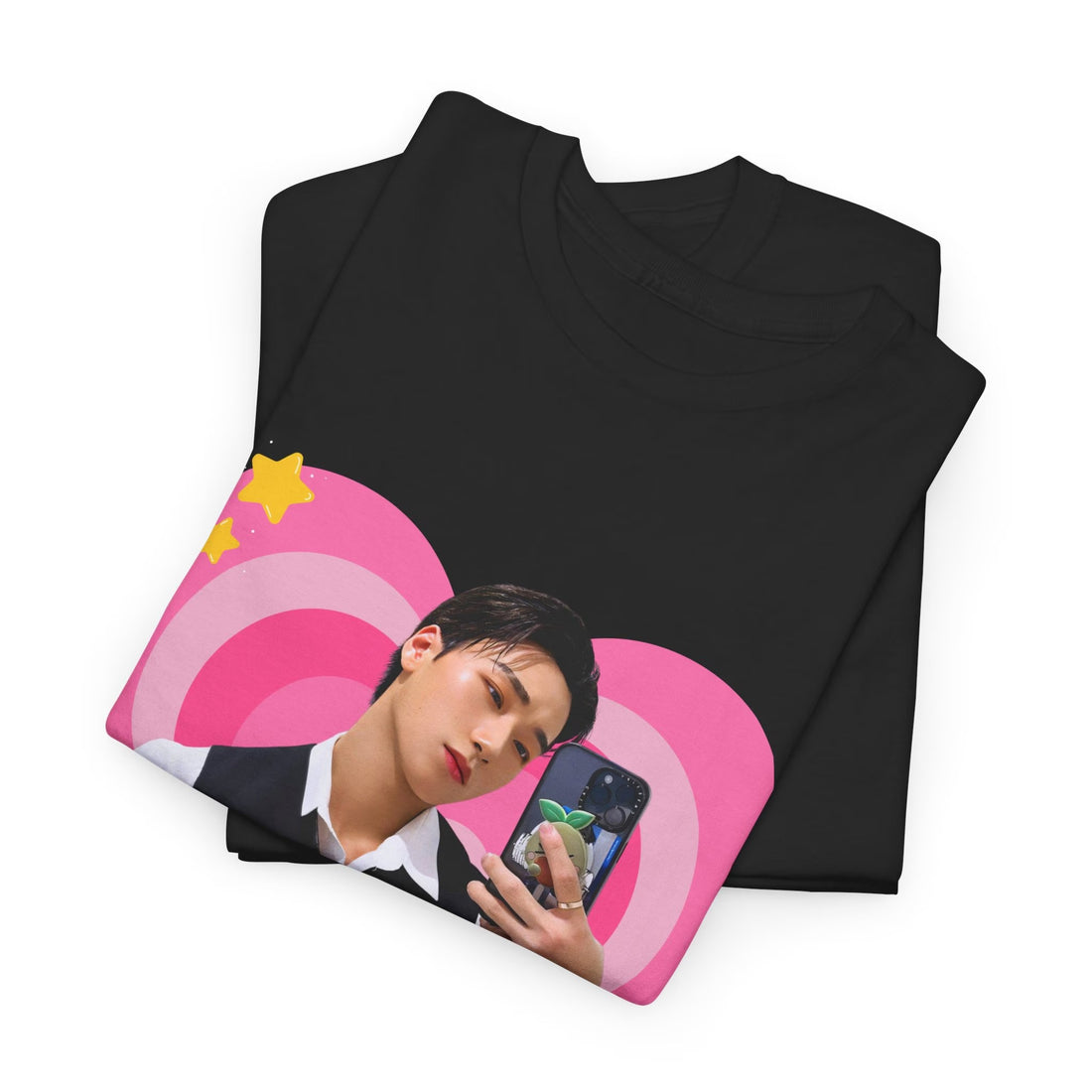 Ateez San Mirror Selfie Twitter T-Shirt