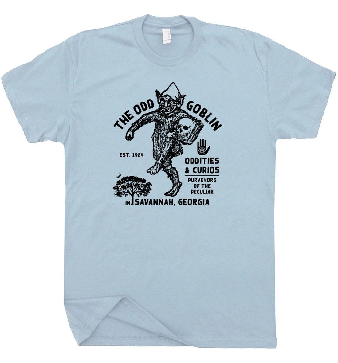 Odd Goblin T Shirt Weird Shirt for Men Women Unusual Occult Shirts Funny Shirt Cool Vintage Graphic Tee Strange Creepy Shirt Goblin Mode Tee