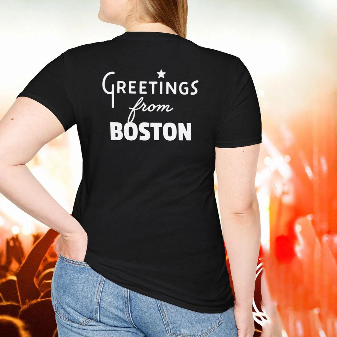 Jonas Brothers CUSTOM *Greetings from [Your Hometown]* Tour Cities Unisex Tee, Personalized Anniversary Concert Tour Merch Group T-Shirt