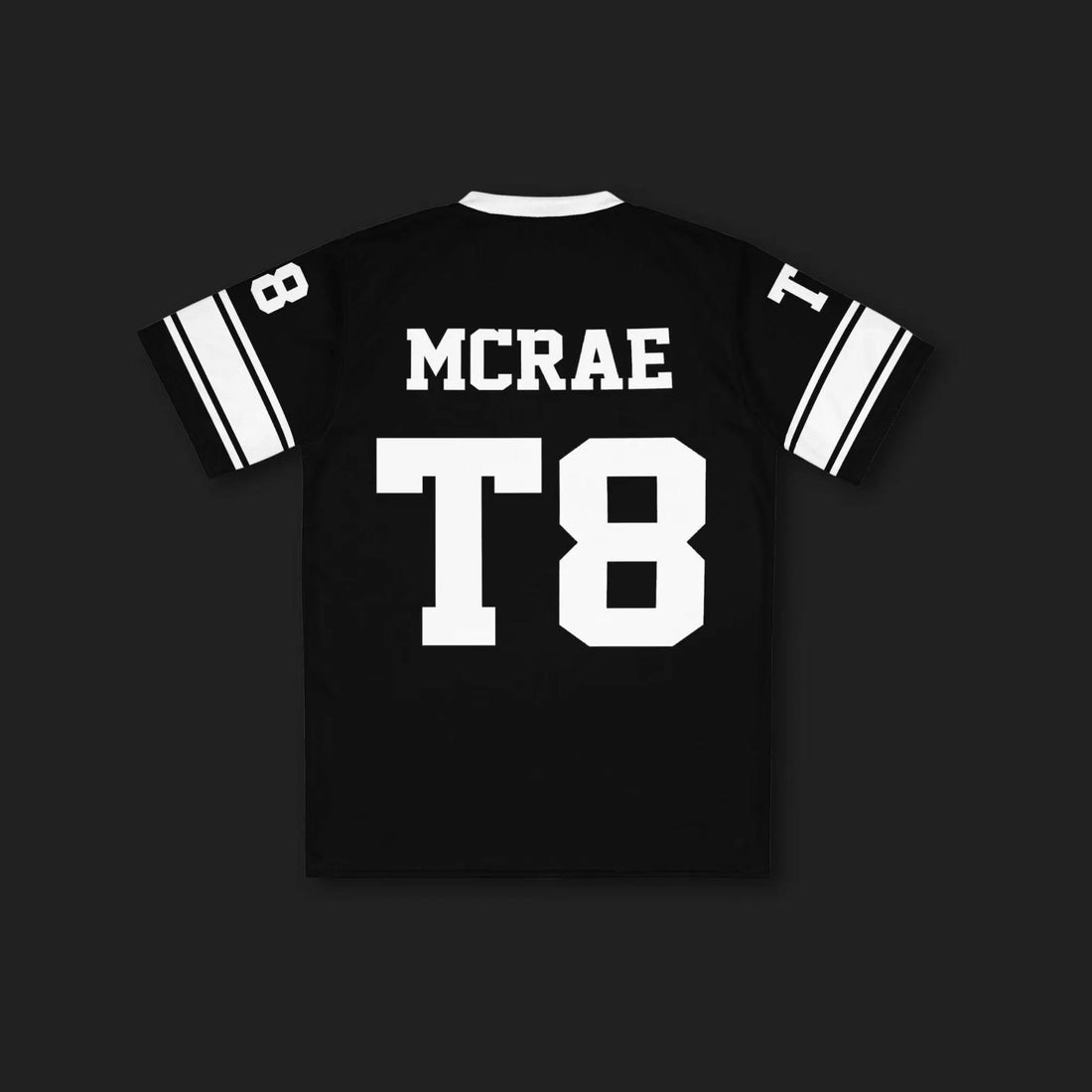 Tate Mcrae Football Jersey, Tate Concert Clothes, T8 Mcrae Jersey
