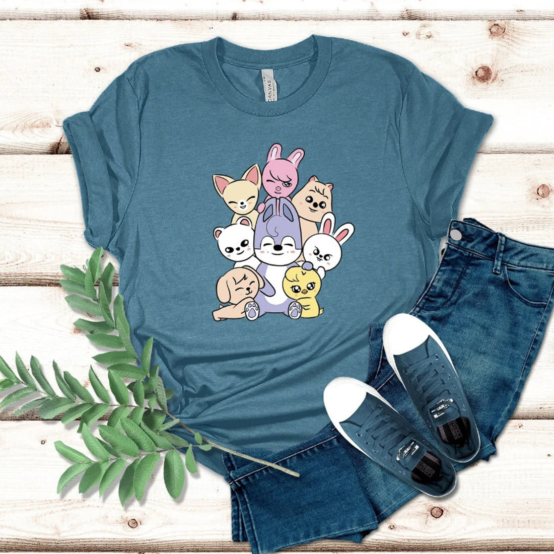 Stray Kids SKZ Concert Apparel SKZ Animal Shirt