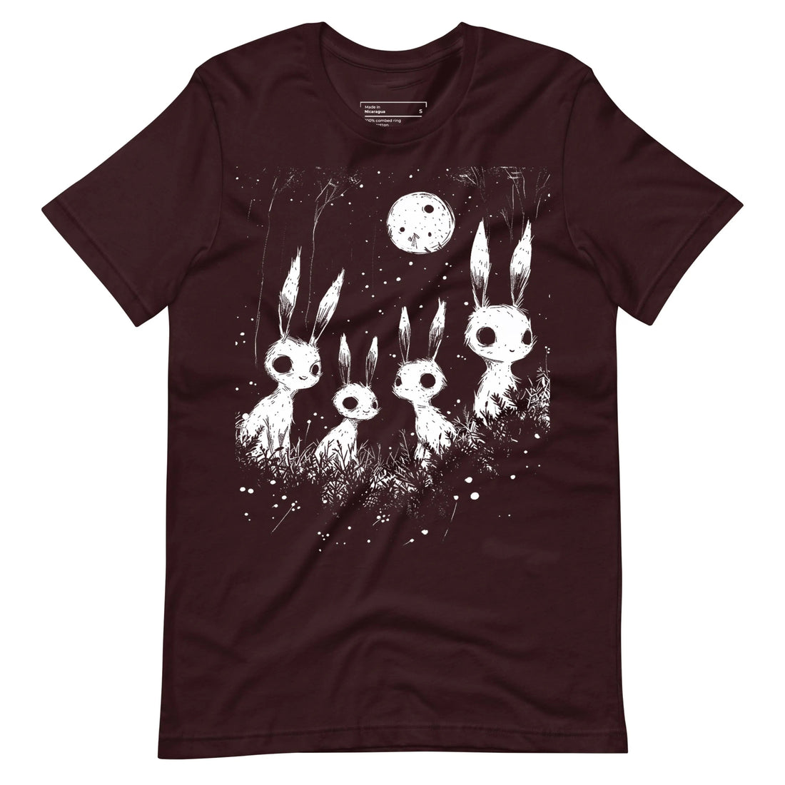 Weird Bunny Shirt Creepy Cute Weirdcore Gothic Clothes Dark Cottagecore Alternative Clothing