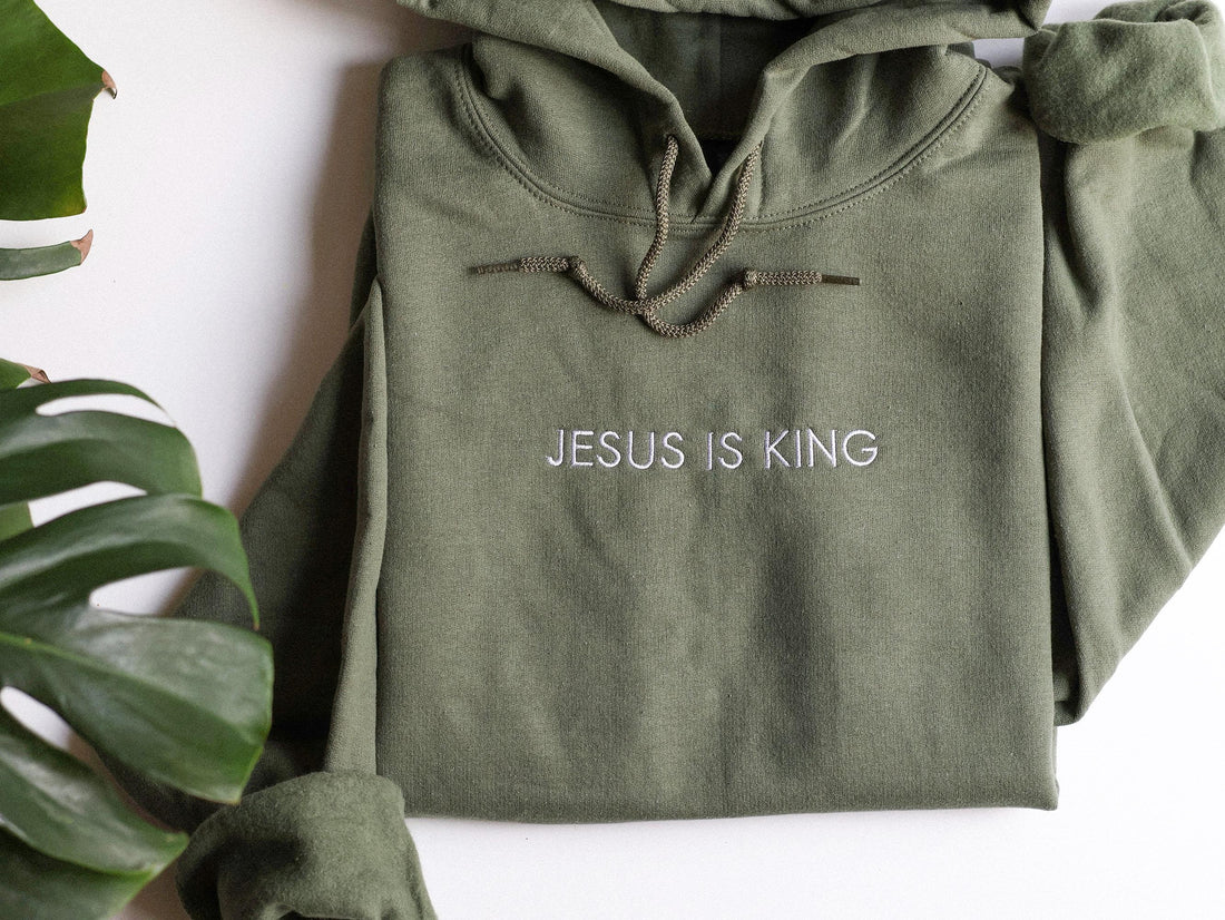 Custom Christian Shirts, Custom Embroidered Christian Hoodie