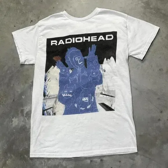 Radiohead Preowned Small Band T-shirt