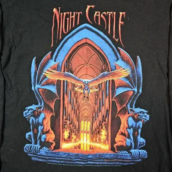 Trans Siberian Orchestra Tshirt Small Night Castle Tour Sweatshirt