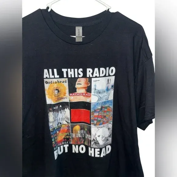 All This Radio T-shirt