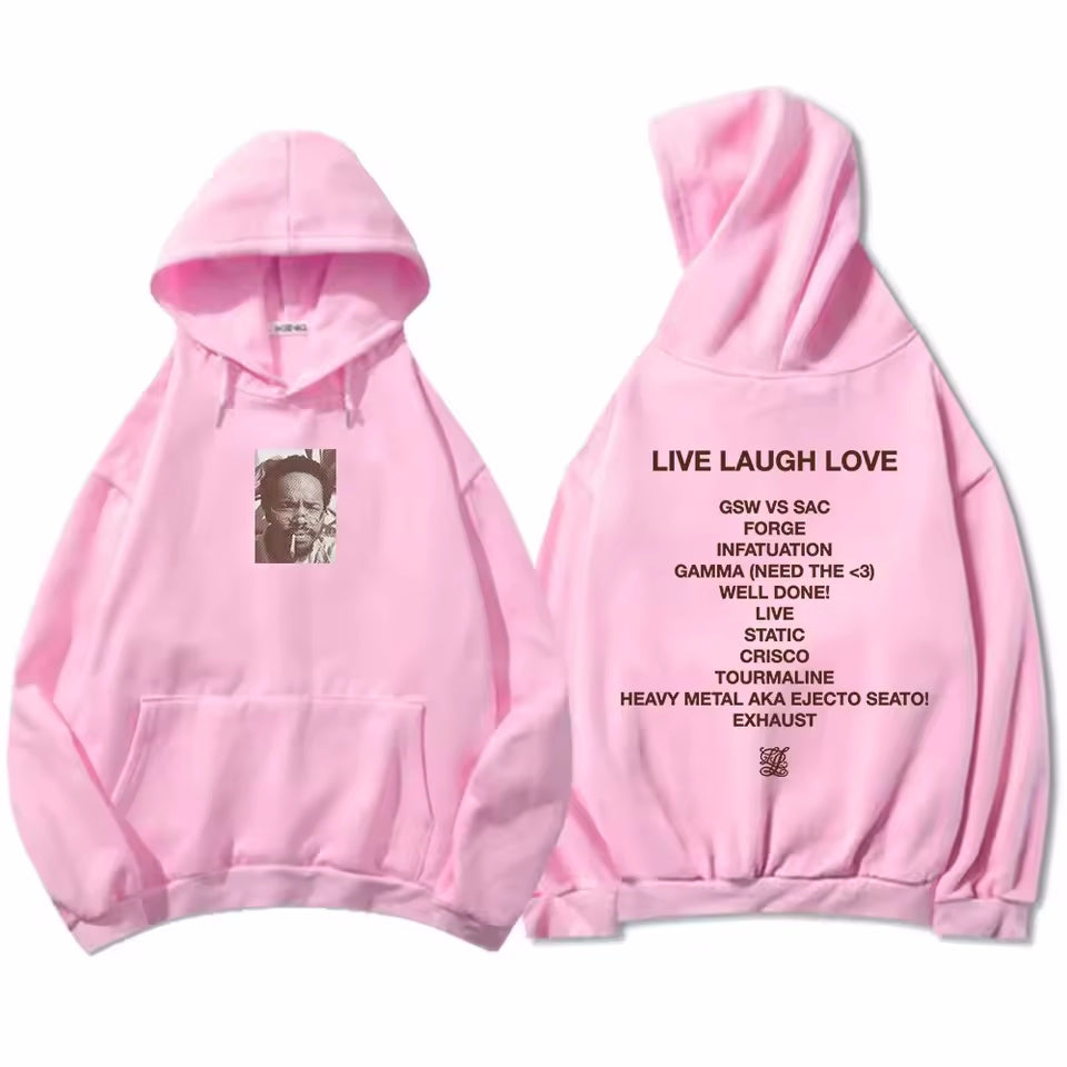 Earl Sweatshirt Live Laugh Love Hoodies