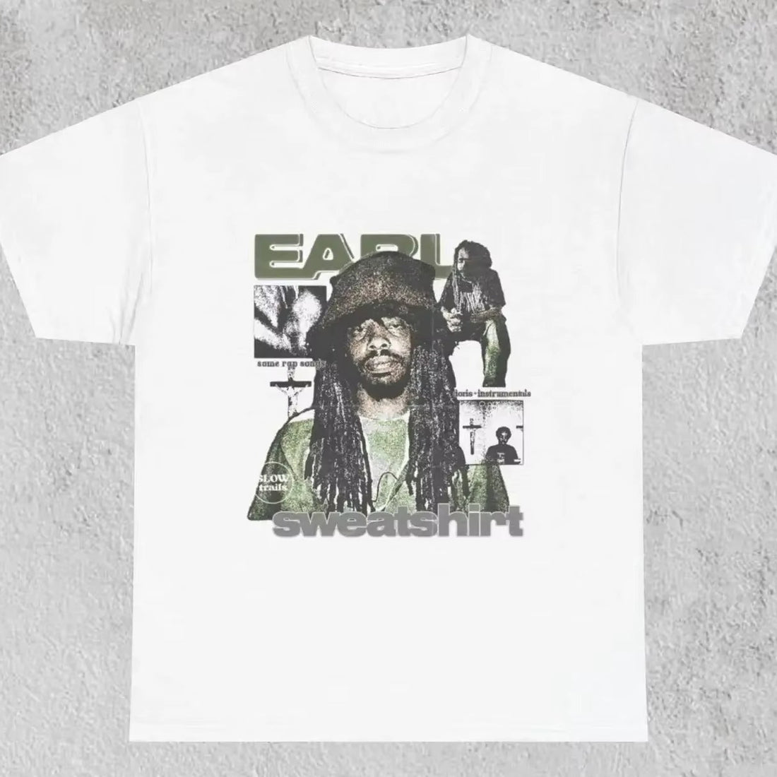 Earl Sweatshirt HipHop 90s Vintage T-Shirt