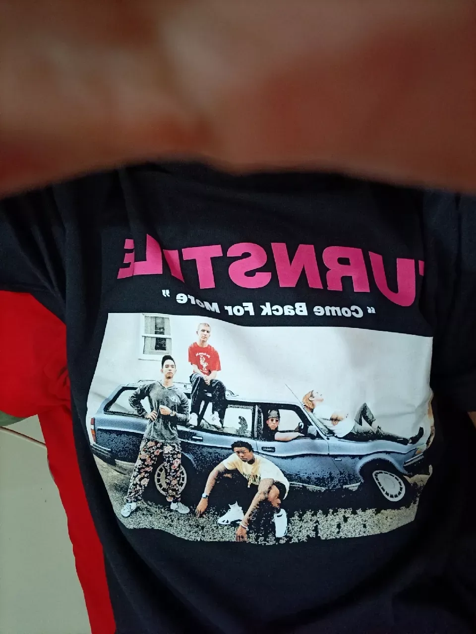 Kaos Band Turnstile | Baju Band Turnstile HC