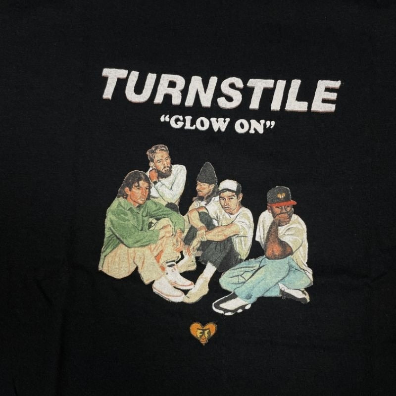 TURNSTILE - GLOW ON DRAWING Shirt