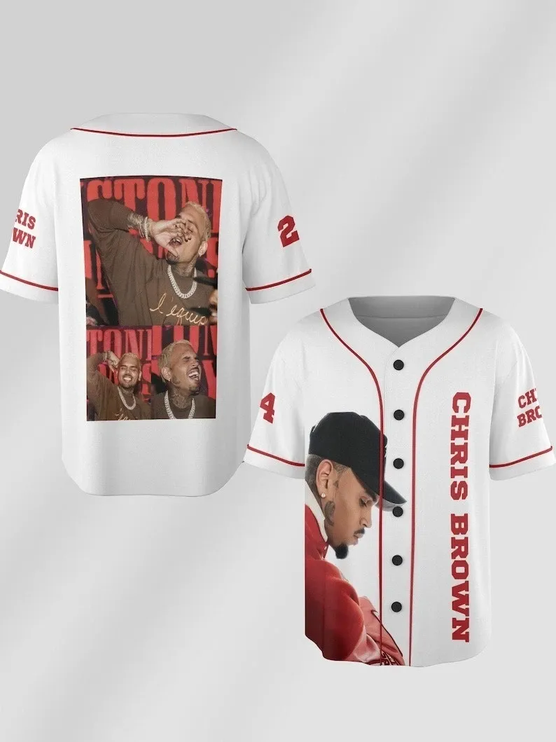 Chris Brown Breezy Bowl XX Tour 2025 Jersey, Breezy Bowl Jersey, Chris Brown Jer