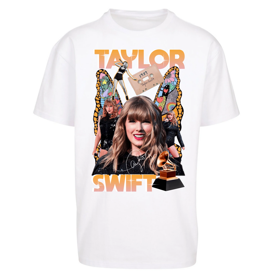 Taylor Swift 1989 Bootleg - Oversized T Shirt