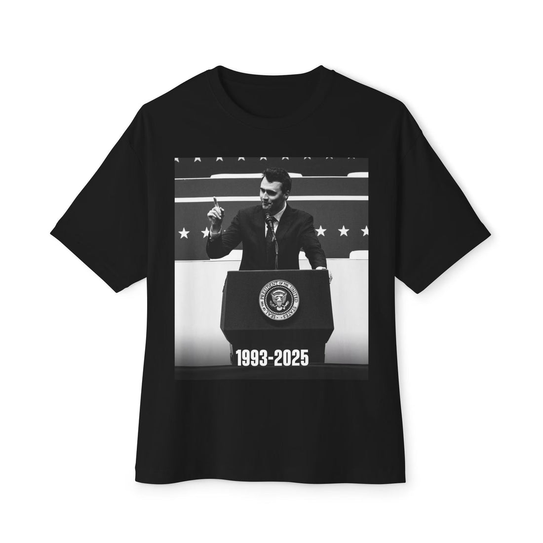Justice for Charlie Kirk Unisex Tee: Conservative Activism Apparel