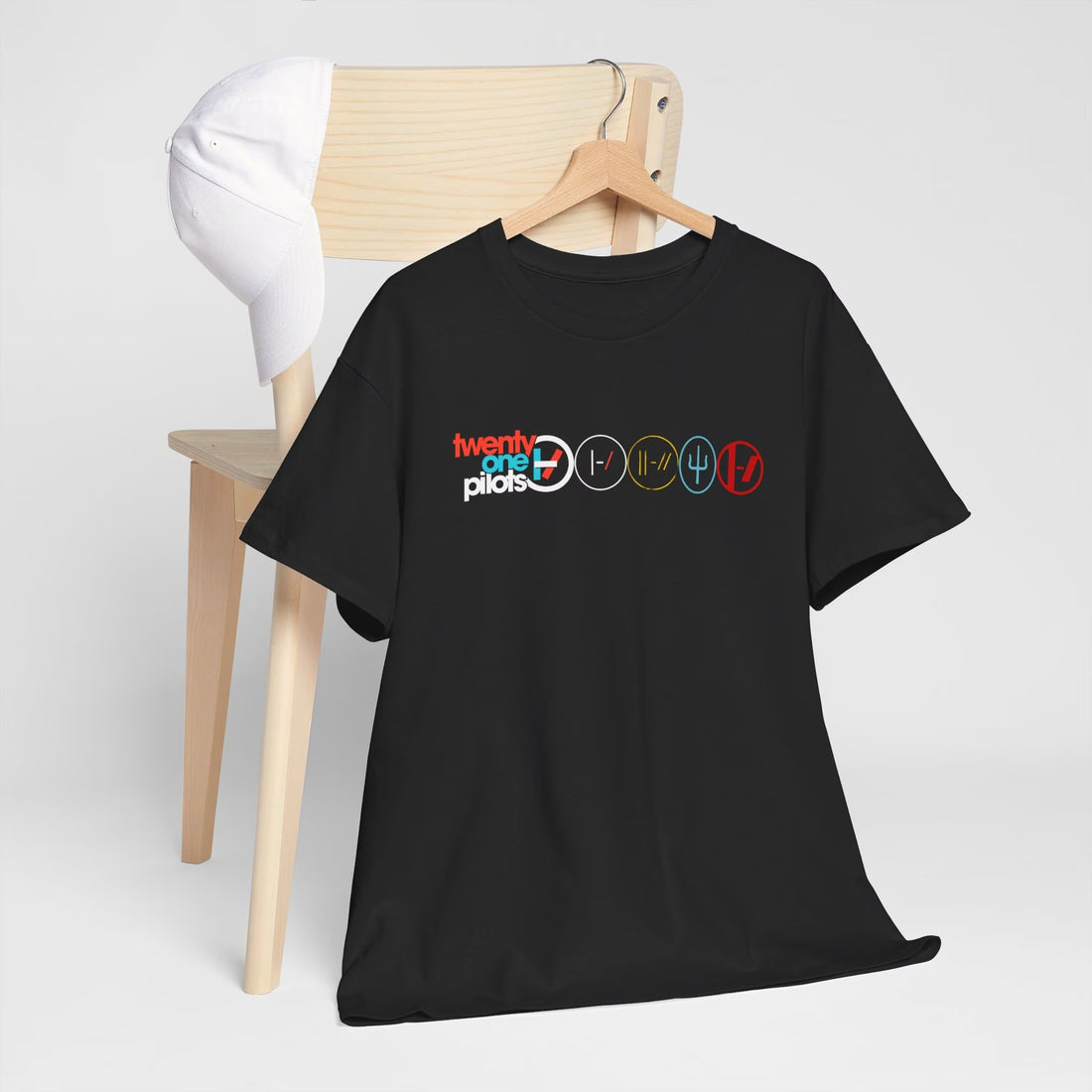 Twenty One Pilots Eras T-shirt Unisex Heavy Cotton