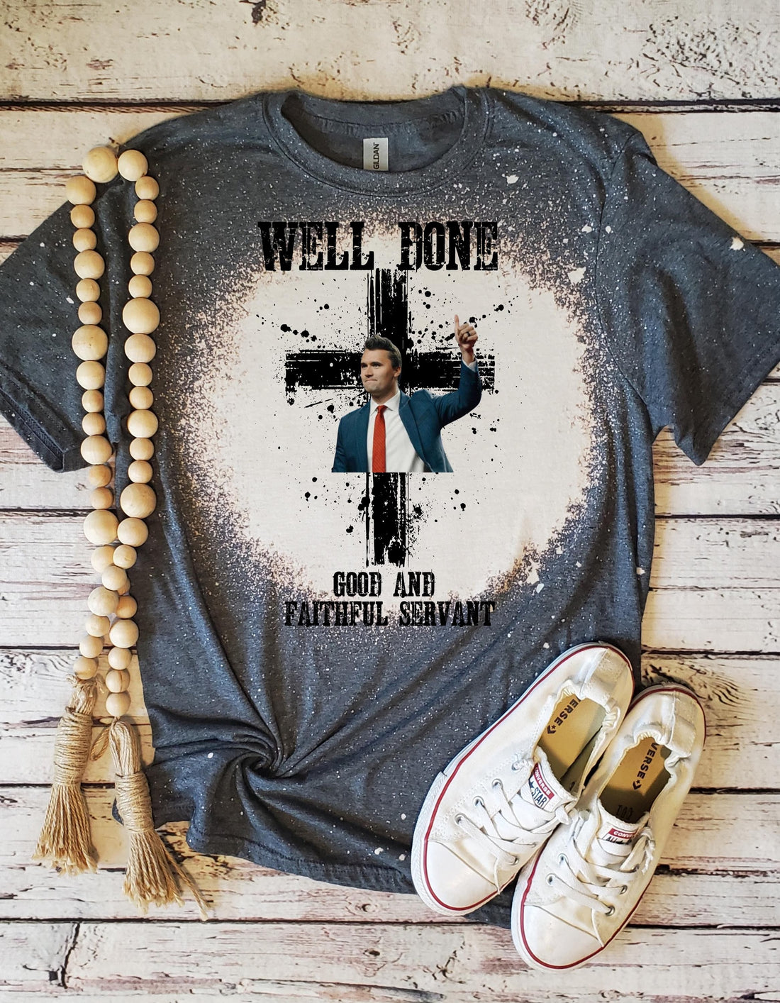Charlie Kirk Memorial Tribute T-Shirt | In Remembrance of Charlie Kirk