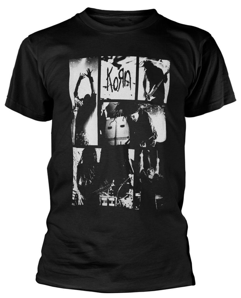 Korn 'Blocks'  T-Shirt
