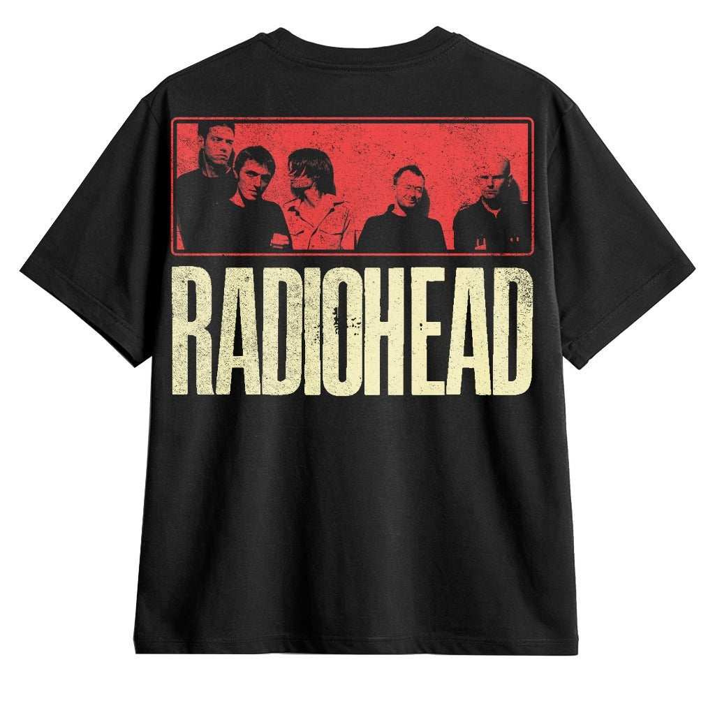 RADIOHEAD BLACK BAND T-Shirt
